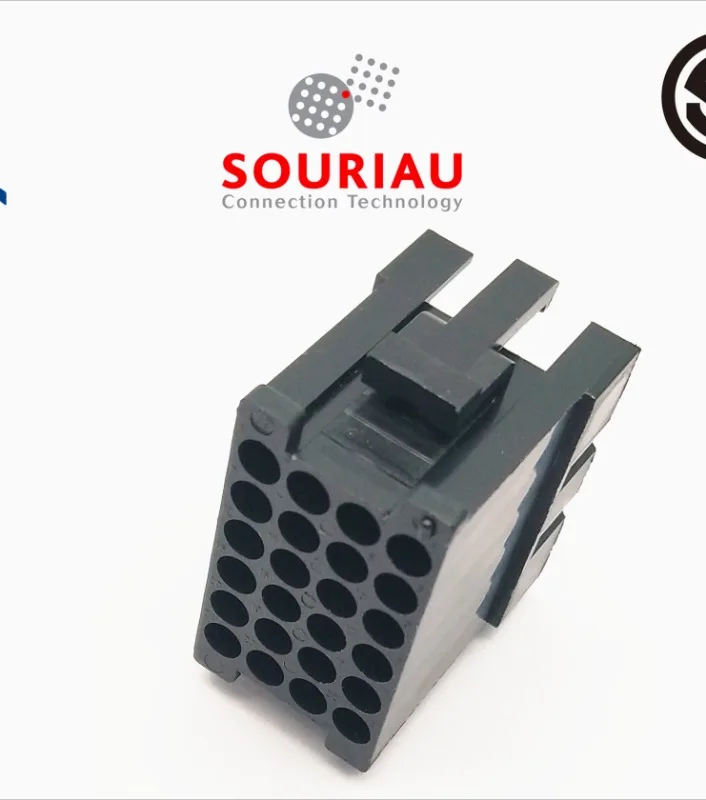 24 ядра черный прямоугольный разъем модель SMS24P1 SMS24P-1 3 шт.