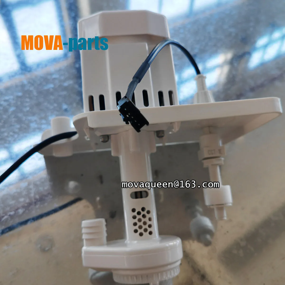 Универсальный водяной насос 220 В с Поплавковым выключателем для льдогенератора