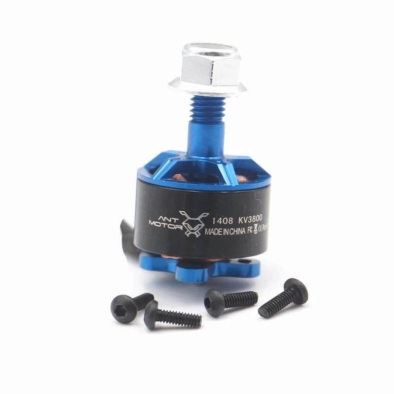 SALE ANT MOTOR Skystars 1408 2700KV 4-6S 3800KV 3-4S Brushless Motor for 130 140 150 Toys Multicopter 3 inch FPV Racing Drones |