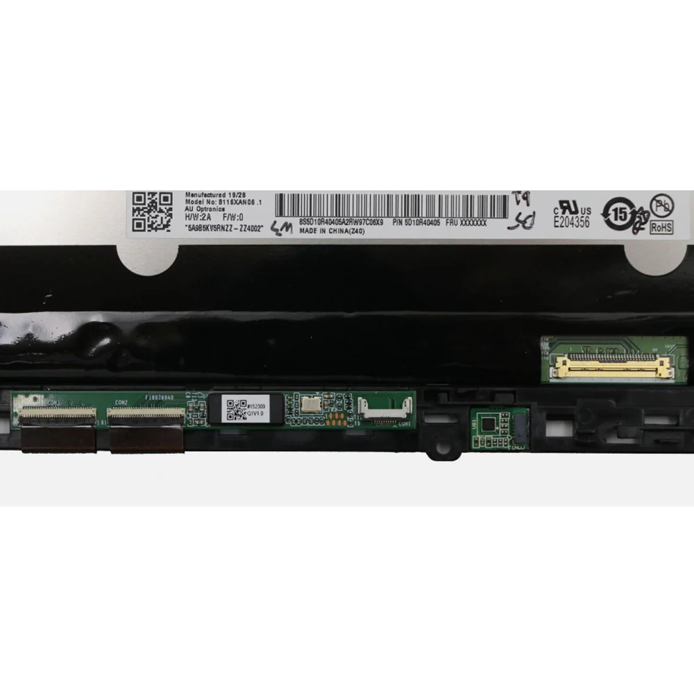5D10T45069 для ноутбука Lenovo Winbook 300e 2-го поколения 81M9 сенсорный ЖК-экран дигитайзер с