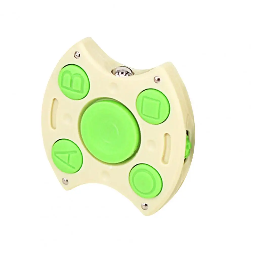 

All in one Button Hand Spinner Stress-relieving Multifunctional Smooth Edge Finger Fidget Rotating Hand Spinner Games for Kids
