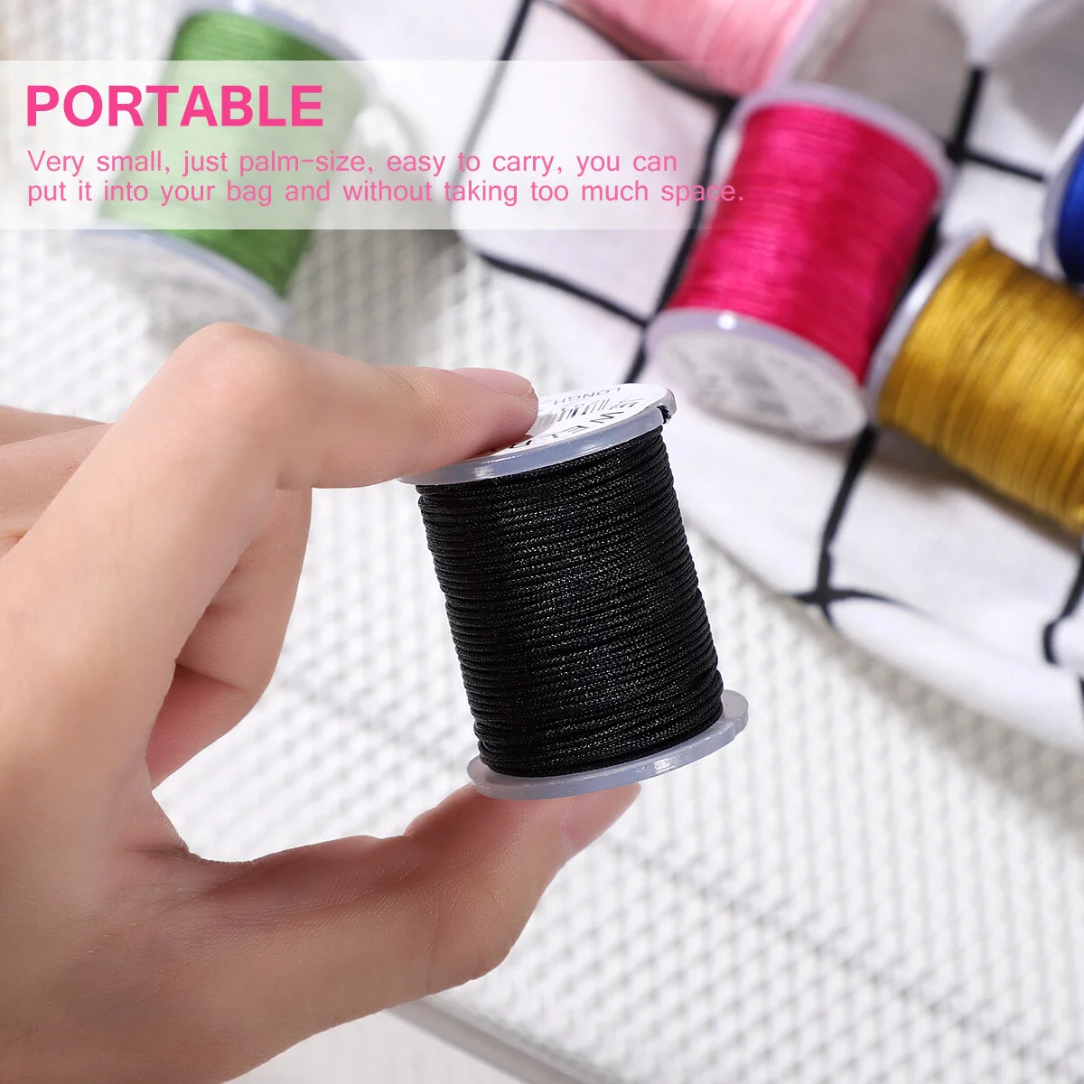 Jewelry Jewellery Making Thread Chinese Beading Cord Knotting Hand Knitting Manual