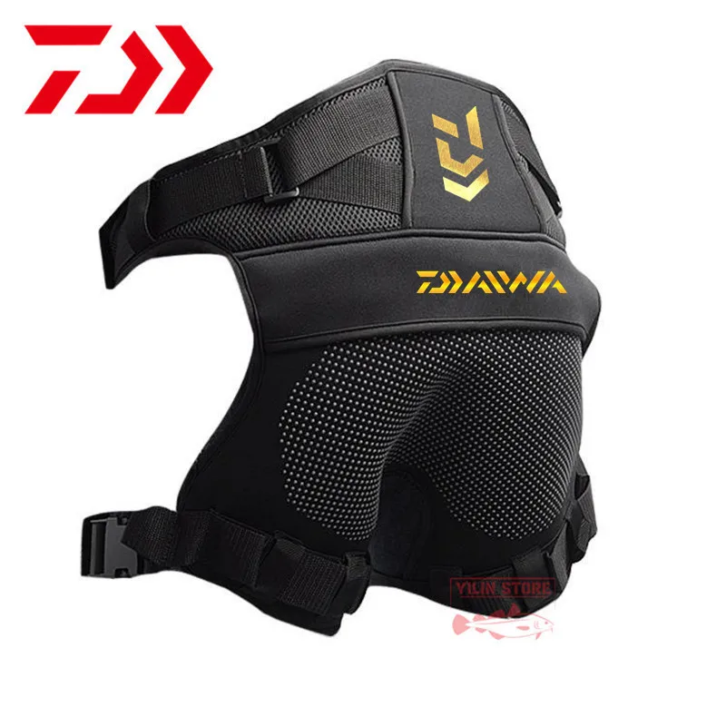 

New Fishing Cushion Fishing Seat Adjustable Soft Ultra-light Anti-slip Hip Pad Sea Pad Outdoor Breathable Rock Fishing Hip Pad