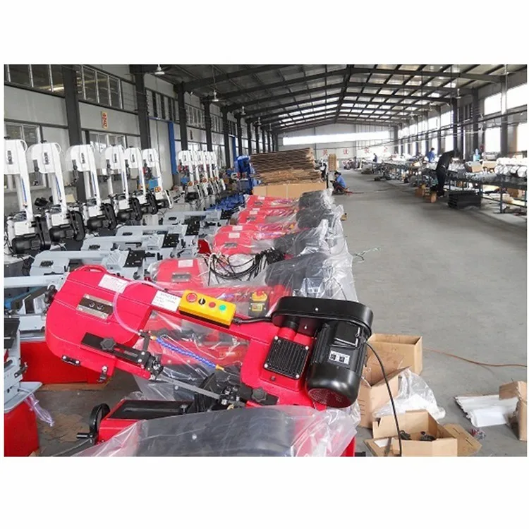 Hystrong Недорогая заводская продажа Автоматическая ленточная пила BS270FH