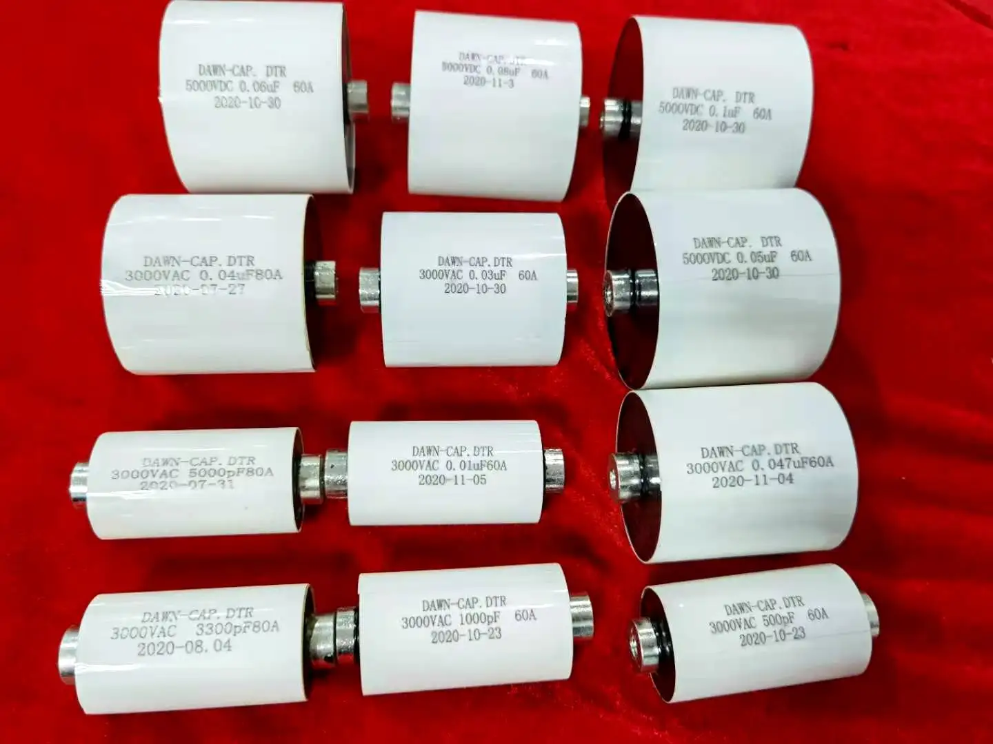 

High Frequency Power Supply DGR 20nf 30nf 35nf 40nf 3000V AC Resonant Capacitor 6000vdc