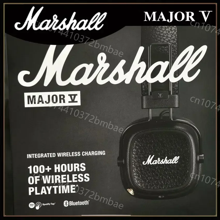 Беспроводные Bluetooth-наушники Marshall Major V 5