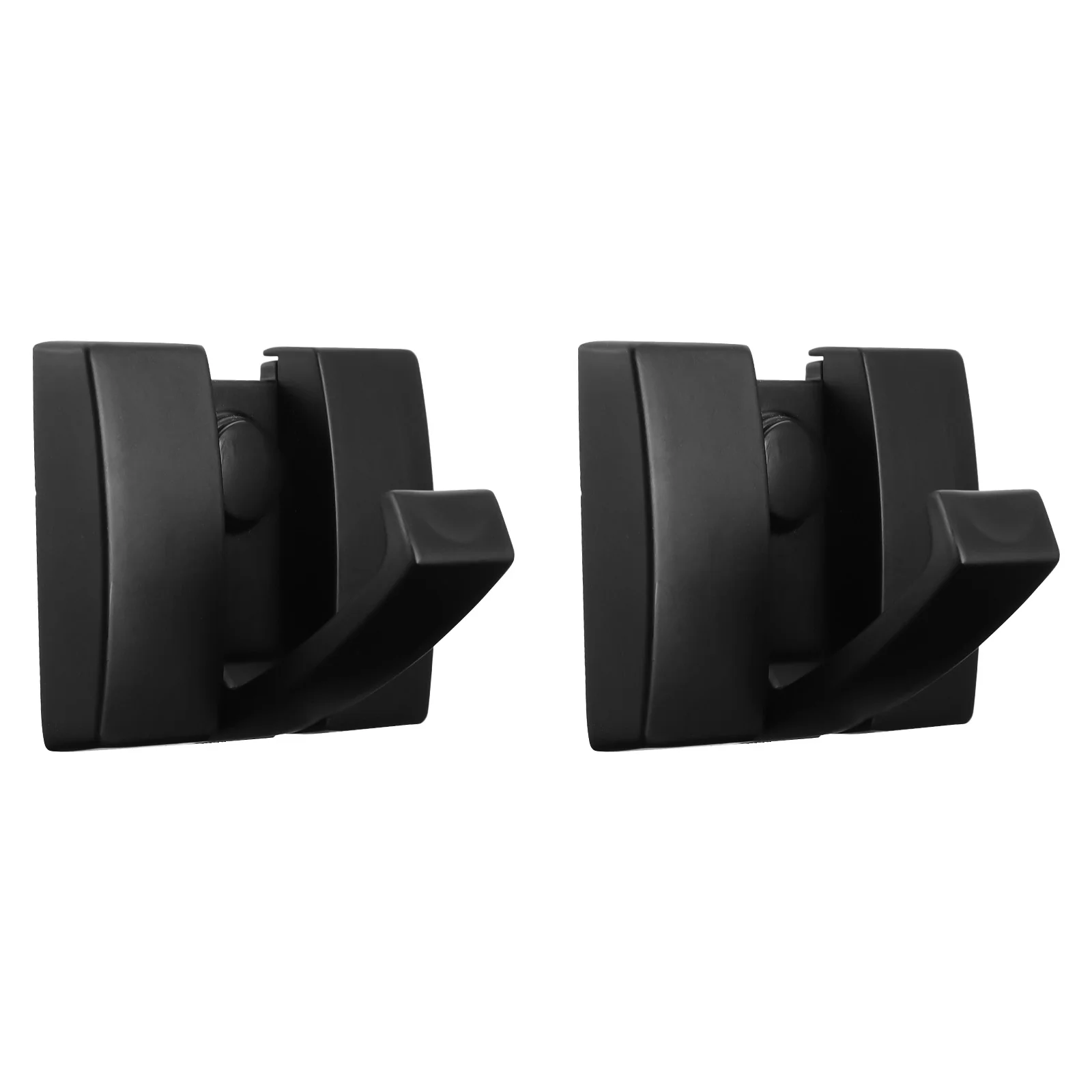 

2pcs Hooks Punch Free Folding Coat Hangers Space Saving Hooks for Bathroom