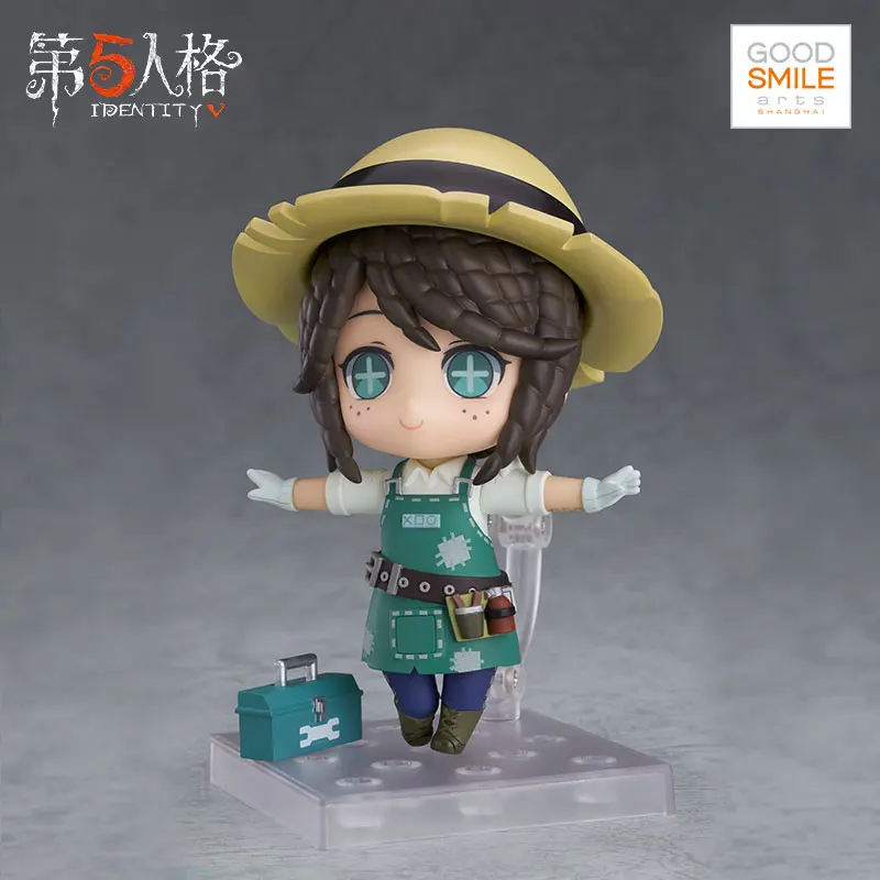 

Identity V Nendoroid Gardener Emma Figurines Anime Action Figure Model Toys Movie Fans Desktop Decoration Ornament Figure Gift