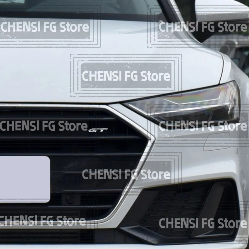 3D металлический сплав GT значок на решетку для Hyundai Tucson Elantra Sportage Sorento Peugeot 208 KIA