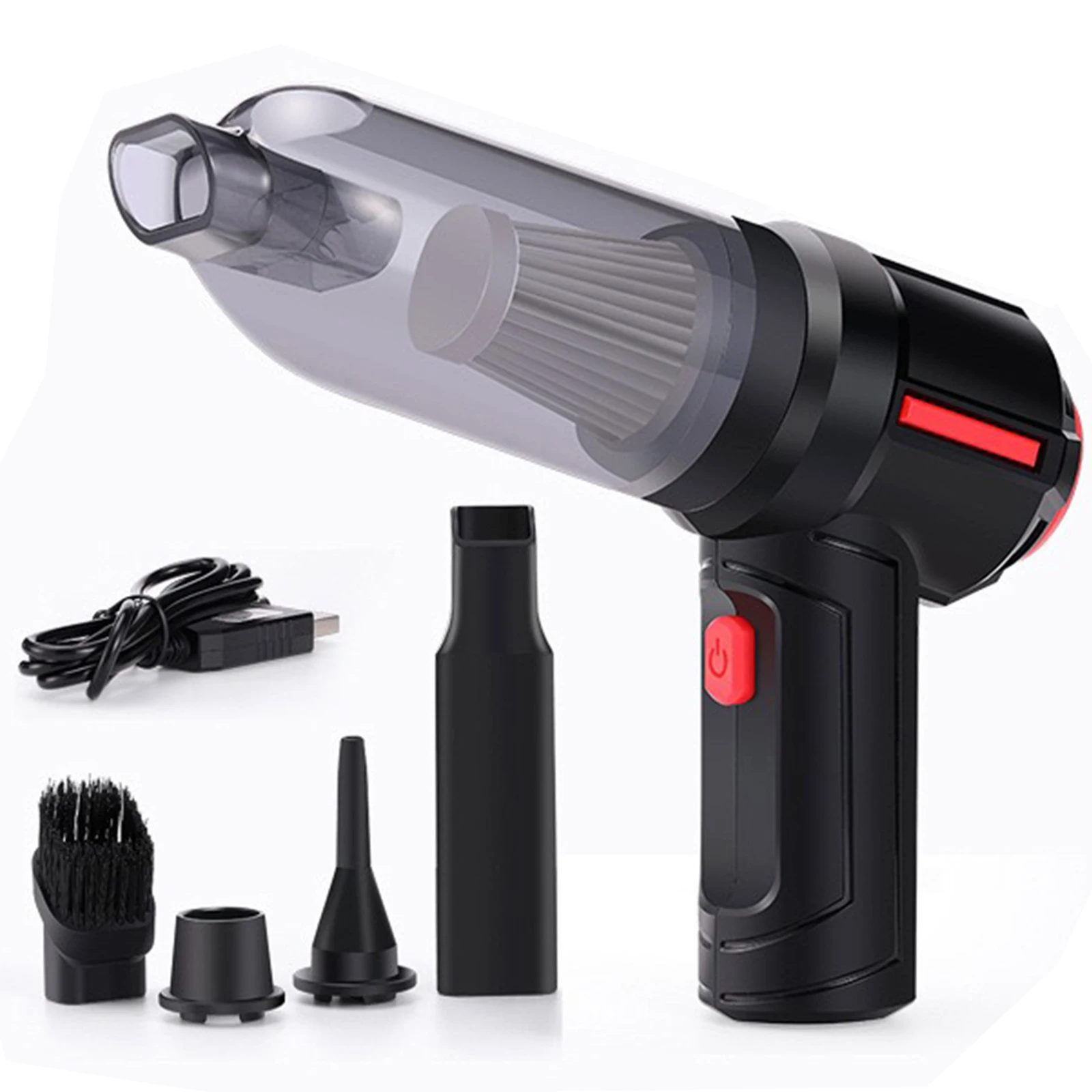 

Multifunctional Handheld Car Household Vacuum Cleaner Suction Dry Wet Dual-use Living Room Bedroom Cleaning Tool