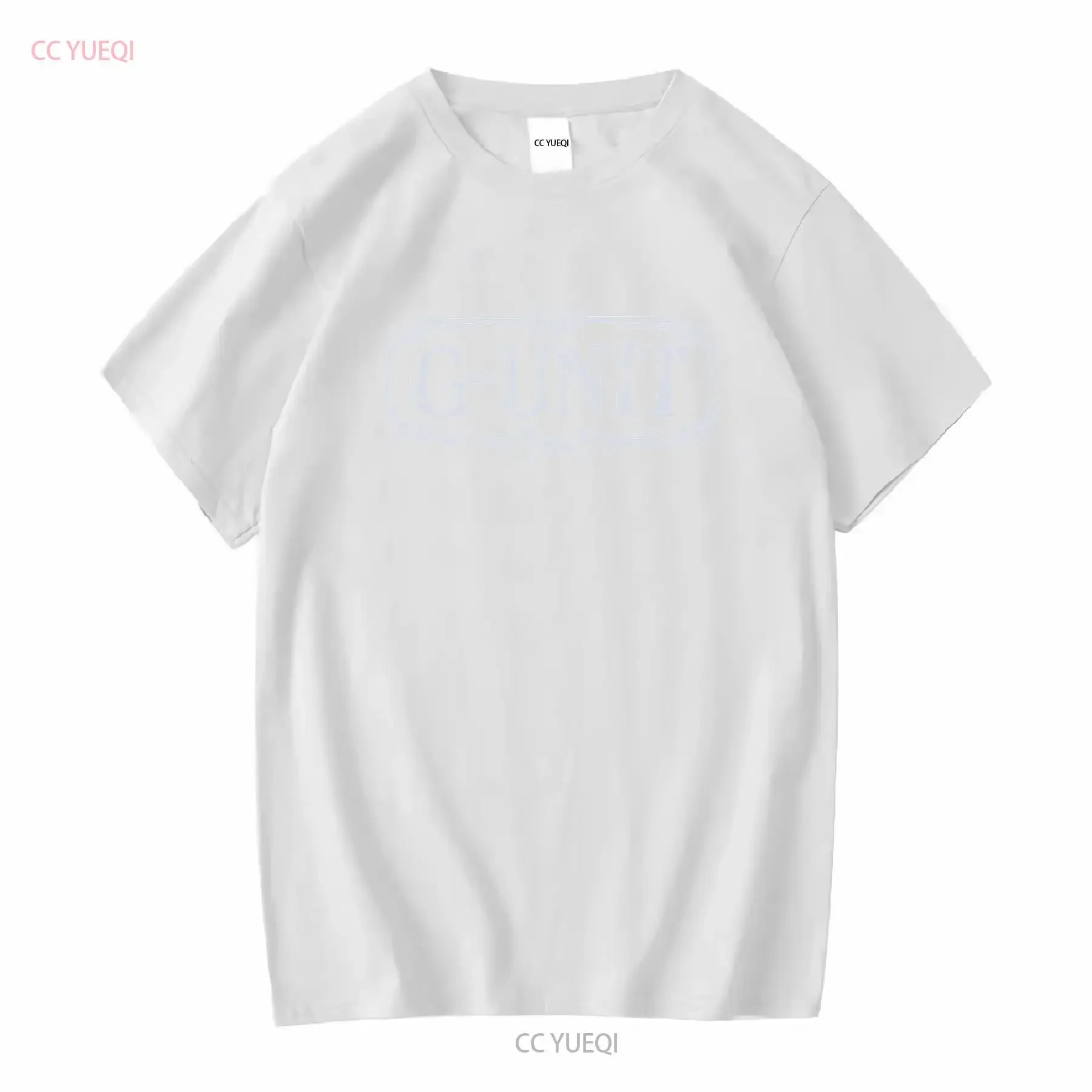 Фото Винтажная футболка G UniT мужская 2XL в стиле хип-хоп 50 Cent Y2K двусторонняя редкая винтажная стираная слегка унисекс универсальная дышащая №4