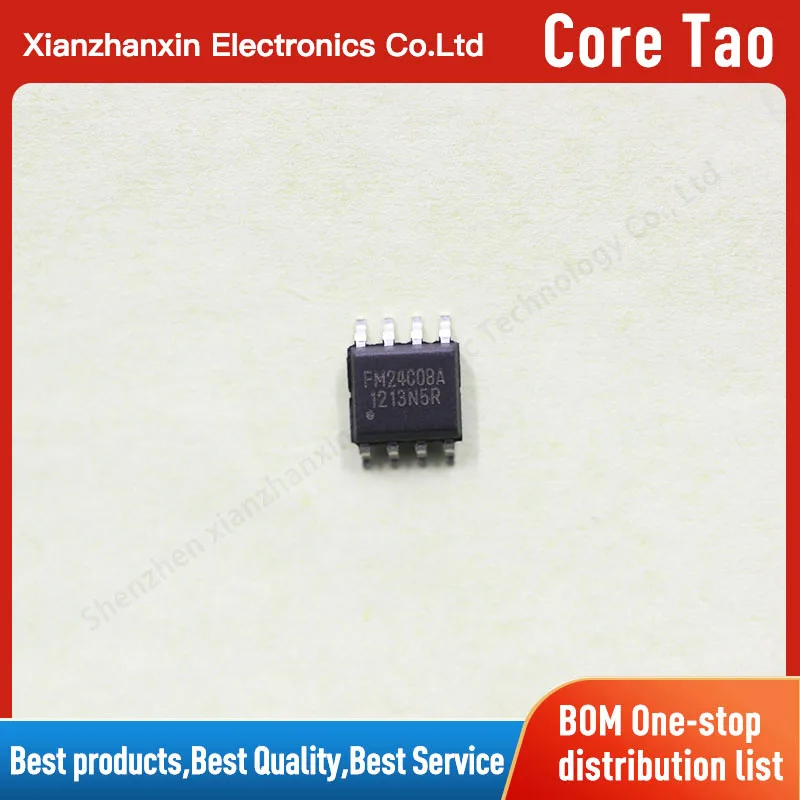 

10pcs/lot FM24C08A FM24C08 SOP-8 Memory chips
