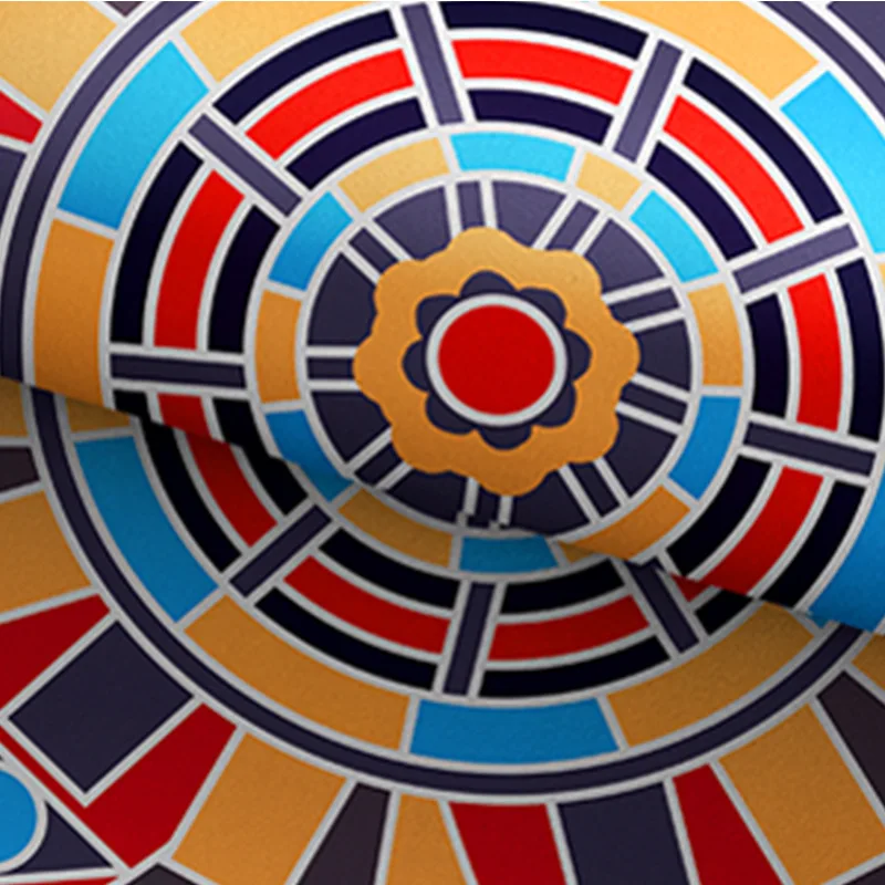 Аксессуары для кухни коврик моющаяся круглая декорация стола аксессуары