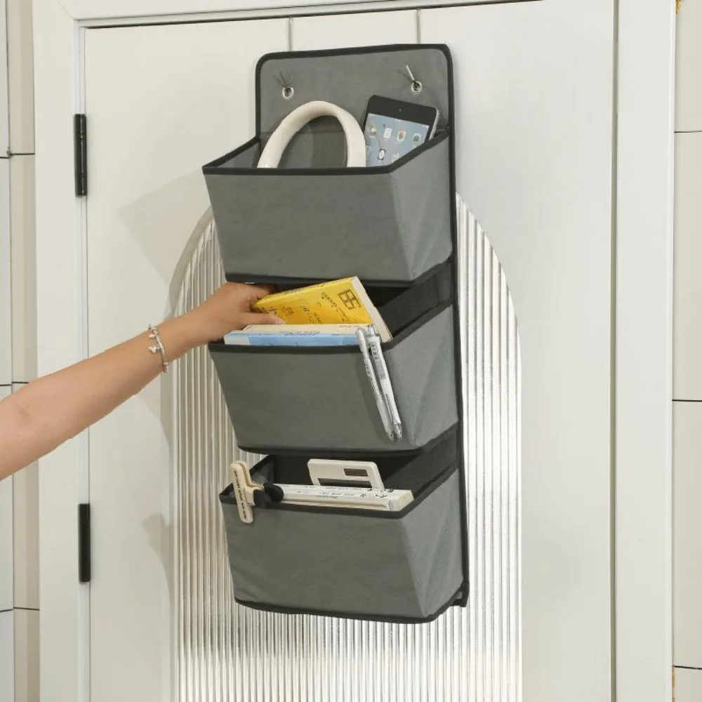 Подвесные органайзеры для дома за дверью складная стойка хранения разноцветные