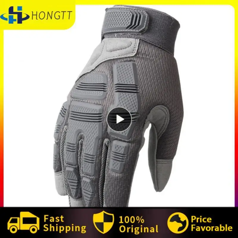 

Outdoor Gloves Sports Protective Gloves Outdoor Mountaineering Non-slip Cycling Motorcycle Gloves Men's Combat Tactical Gloves
