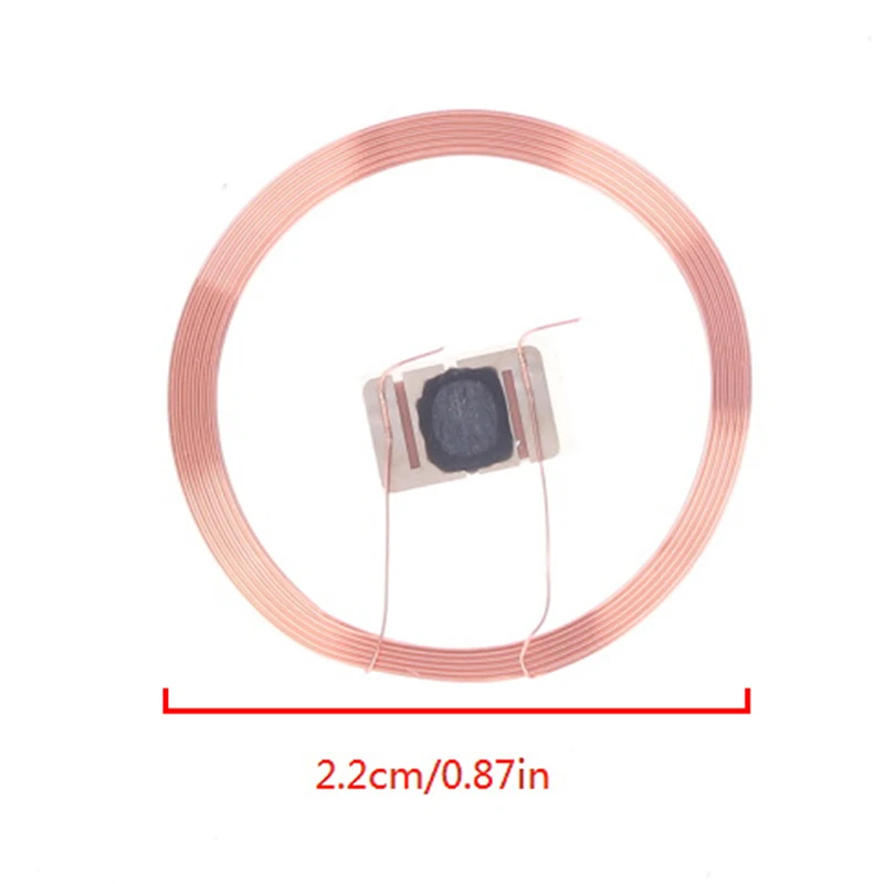 

KOQZM перезаписываемый RFID чип брелок 13,56 МГц