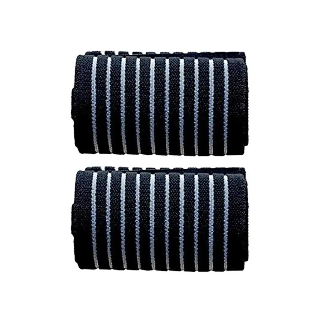 

2 упаковки, повязки на запястье и поддерживающие ленты для рук, регулируемый наружный браслет, теннисная эластичная Спортивная компрессион...