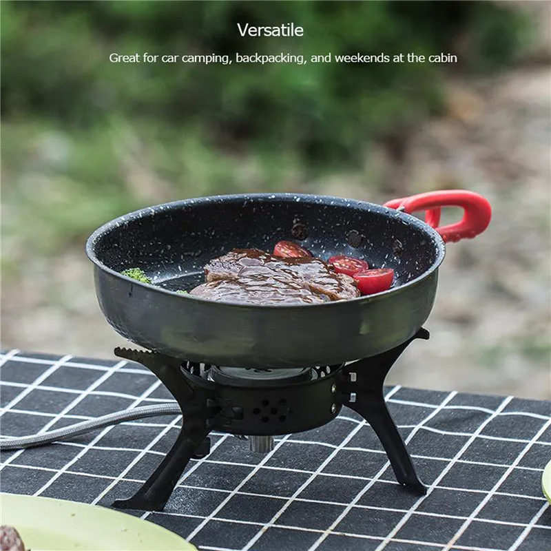 

Camping 18cm 7" Folding Non-Stick Frying Fry Pan Frypan For Outdoor Hiking Picnic Backpacking Accessories