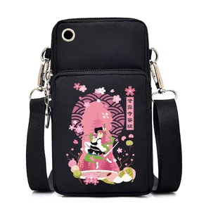 Image for Demon Slayer Pouch Sports Mobile Phone Bag Crossbo 