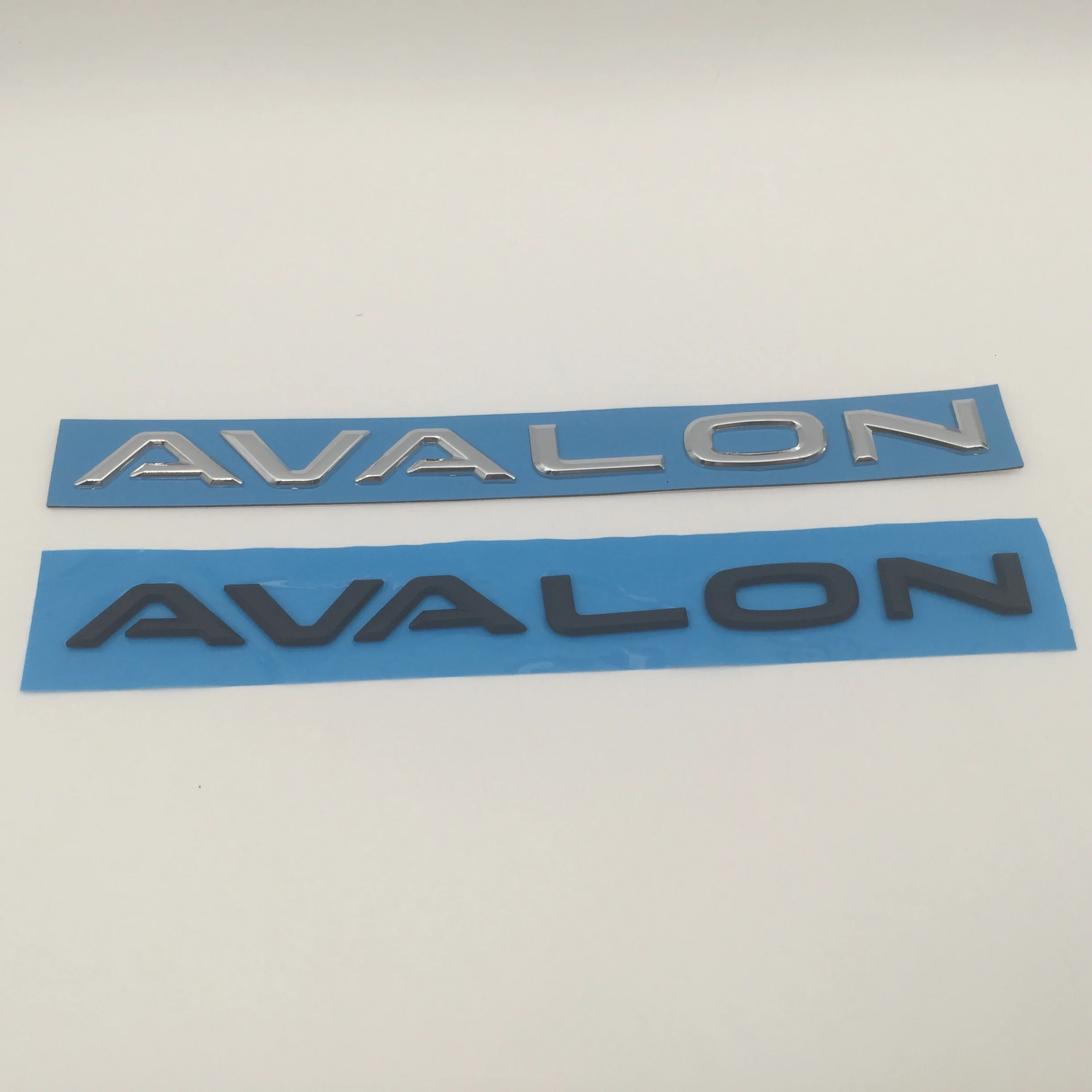 1 шт. 3D ABS AVALON Автомобильная буква задний хвост фотоэмблема значок наклейка стикер