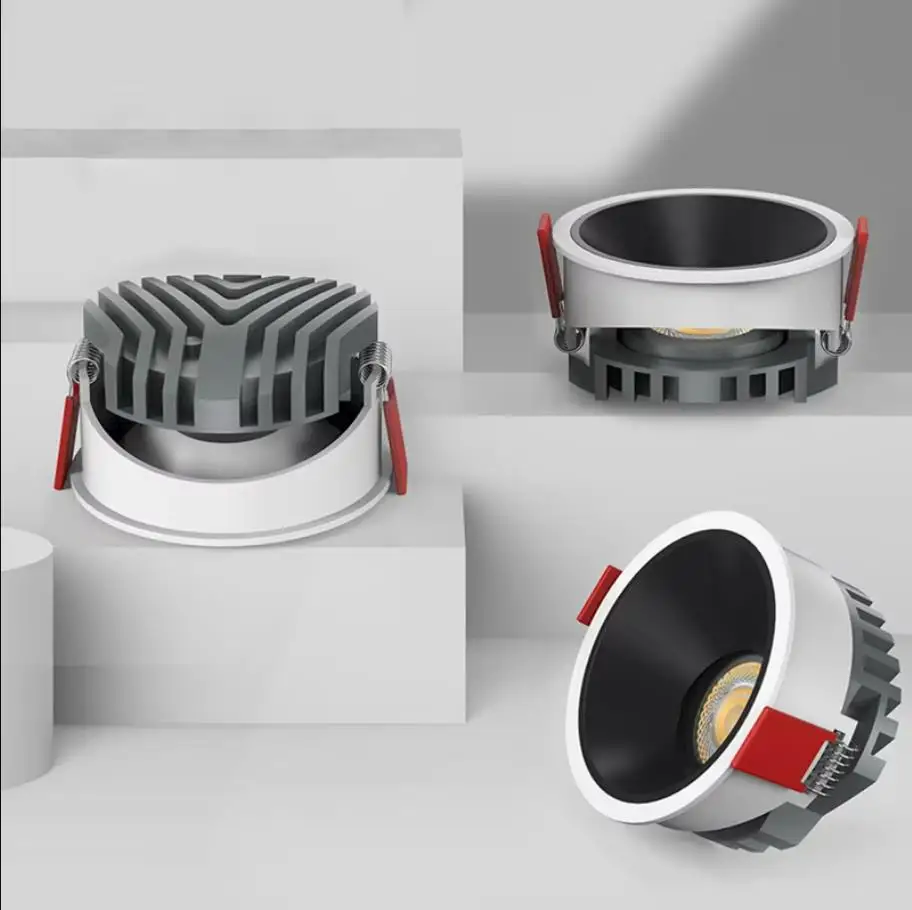 Приглушаемый Встроенный высокий индекс цветопередачи глубокий антибликовый