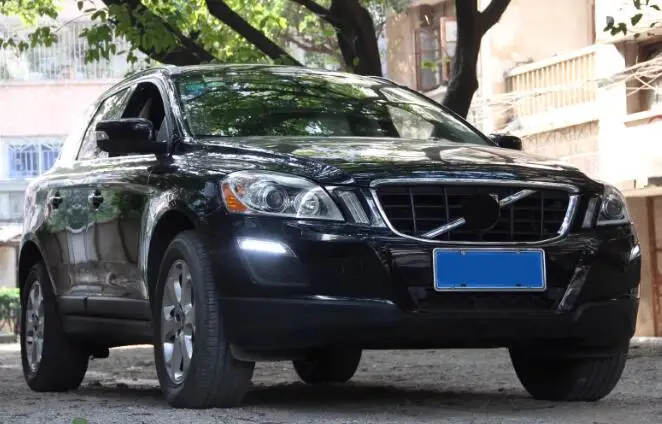 Дневные ходовые огни противотуманные фары для Volvo XC60 2011 2012 2013 1 комплект 12 В