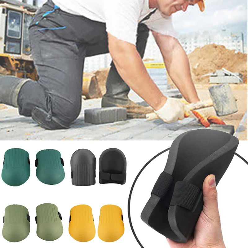 

Уличные комнатные наколенники для фитнеса и йоги EVA XPE, однотонные наколенники Спортивные щитки 2 шт.