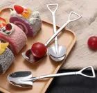 1 шт., ложка-лопата из нержавеющей стали