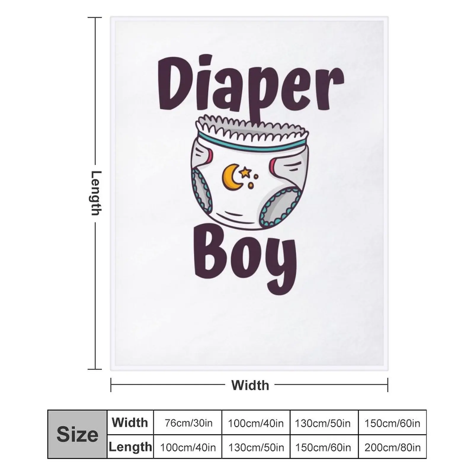 Новый подгузник ABDL для мальчиков DDLG взрослых и детей пледы пляжные одеяла