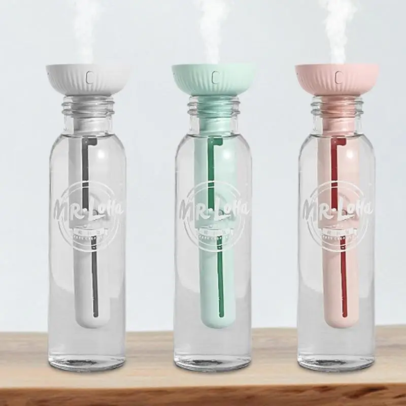 Portable USB Donut Air Humidifier Donut Unlimited Bottled Water Atomizer Travel Office Mini Humidifier Diffuser For Home Office