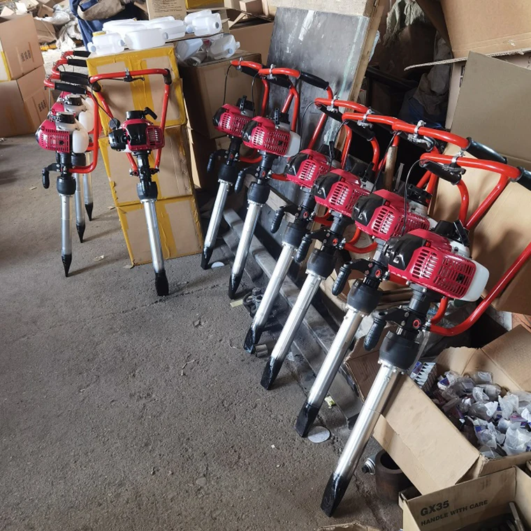 Ручной портативный железнодорожный ударный выбор с вибрационным внутренним