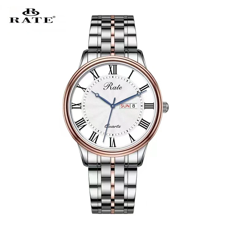 Часы Мужские Механические Кварцевые водонепроницаемые большие указатель набора