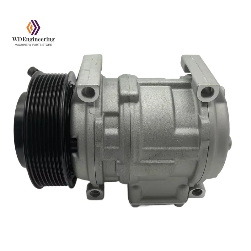 Компрессор кондиционера AL 176858 Для John Deere 323D 320D 319D 318D 6300 6310 6400 6405