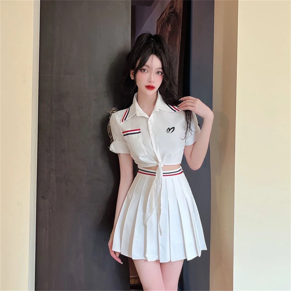 

Women's Golf Apparel Golf Skirt Golf Shorts Golf Set 2023 Women's Golf Apparel New Product Two Piece Set Women's Golf Apparel