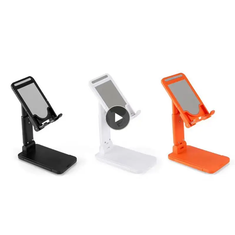 

Lift Anti-slip Stand Telescopic Stand Folding Tablet Bracket Mobile Phone Holder Rotary Desktop Bracket Computer Accessories