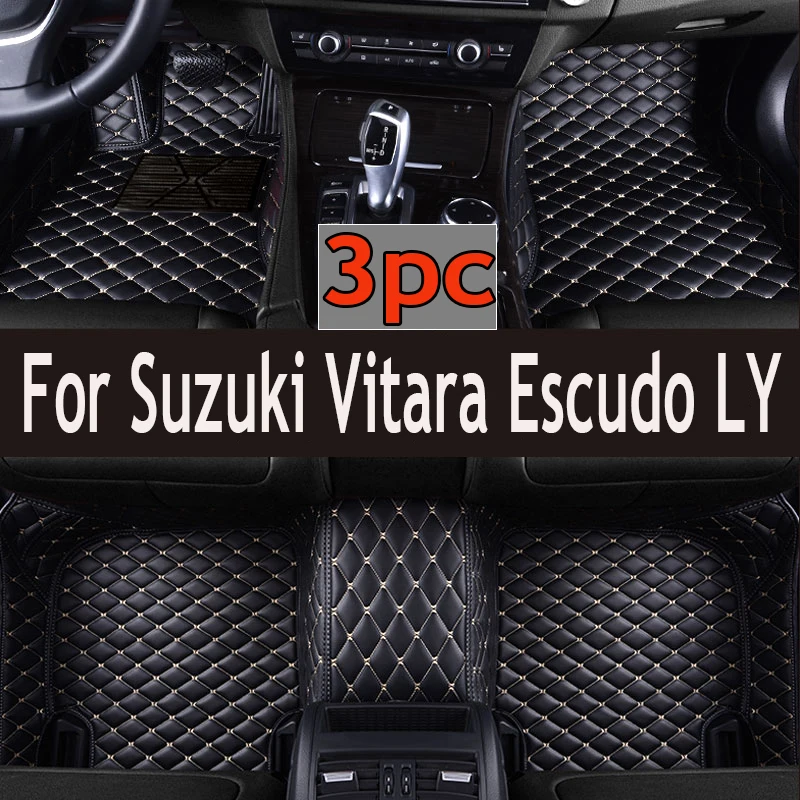 

Автомобильные коврики для Suzuki Vitara эскудо LY 2023 2022 2021 2020 2019 2018 2017 2015 автомобильные интерьерные аксессуары коврики