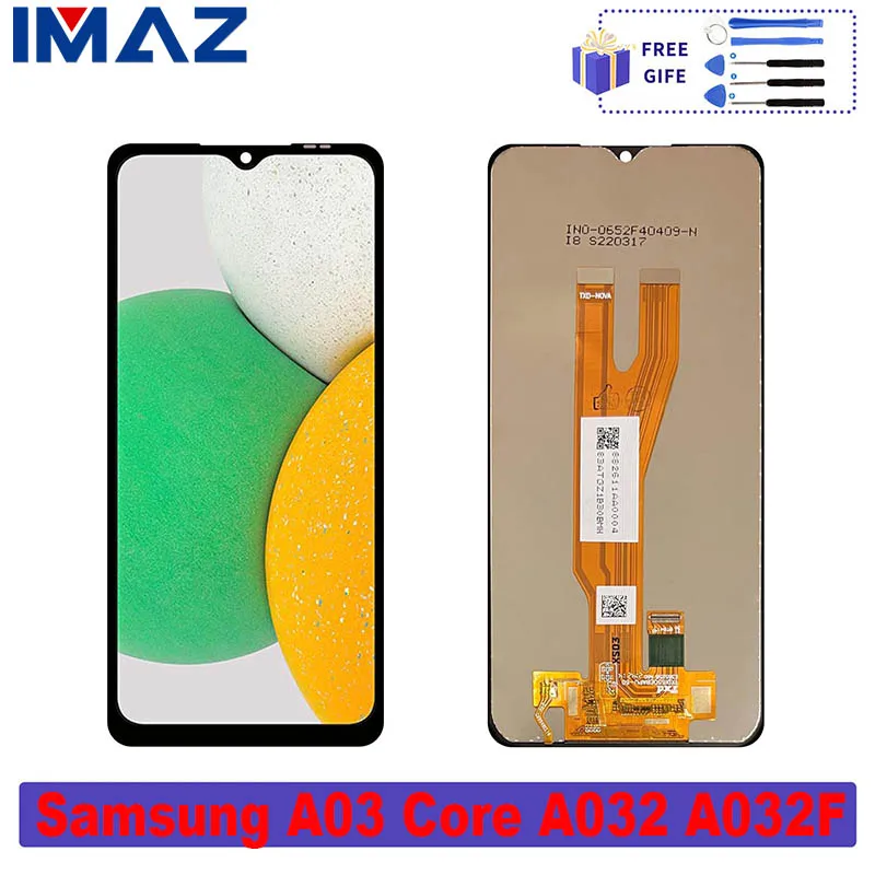 

6.5'' Original For Samsung Galaxy A03 Core A032 A032F LCD Display Touch Screen Digitizer Assembly SM-A032F Replacement Parts