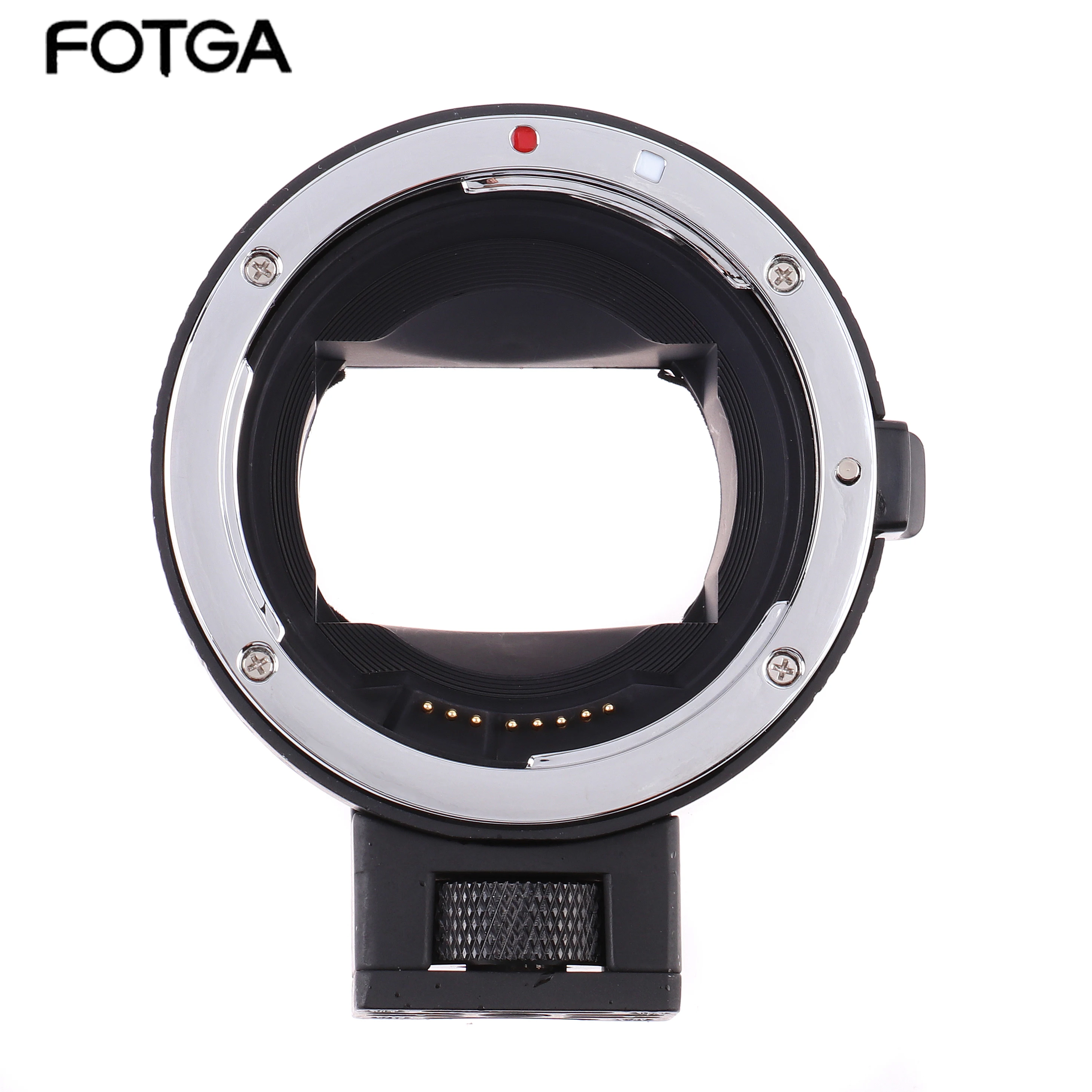 FOTGA Adapter Ring EF-NEX Canon Lens to Sony E mount  A9 A7M3 A6500 A6400 A6300 Auto Focus Auto Aperture Camera Body photography