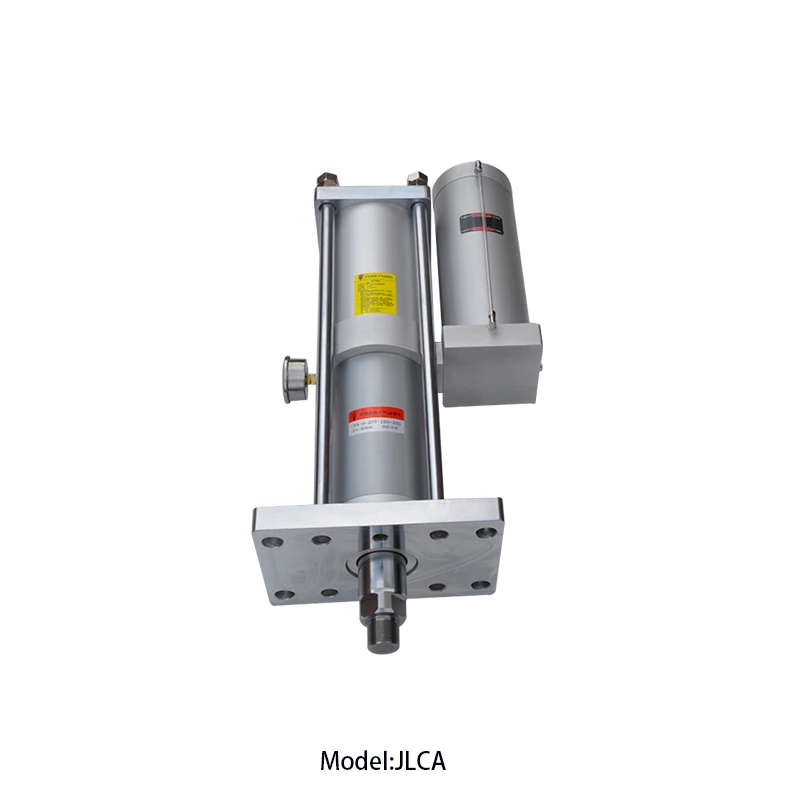 

3T power pressure capacity pneumatic hydraulic booosting cylinder for punching machine