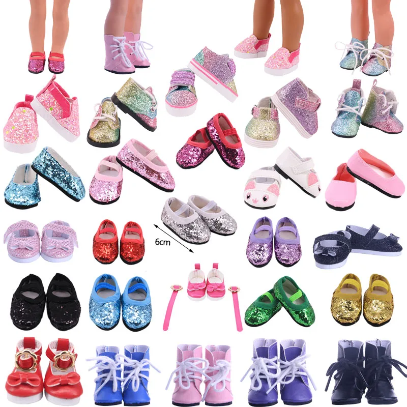 

5 см разноцветная рабочая обувь для 14 дюймов Wellie Wisher & 32-34 см Paola Reina Dolls Shoes 20 см EXO Star Doll Kids Toy