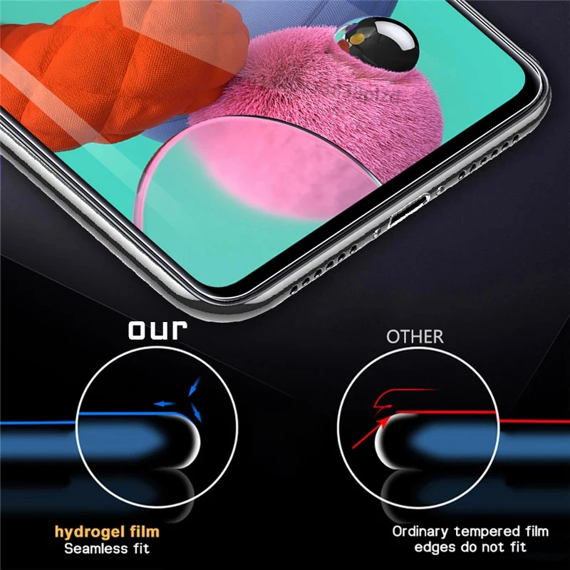 for samsung galaxy a53 a73 a52s a23 screen protector a52 a72 a50 m12 a40 m21 a21s a03s a13 a02s a50s a41 m31 m32 5g not glass free global shipping