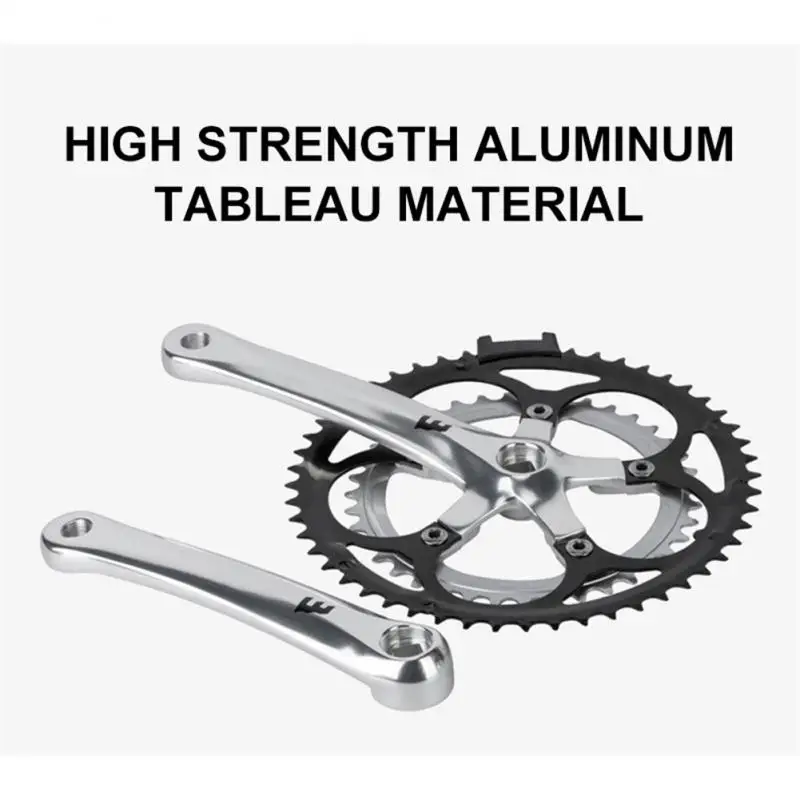 Шатун BCD для дорожного велосипеда 110 мм с отверстием на 8/9 скоростей