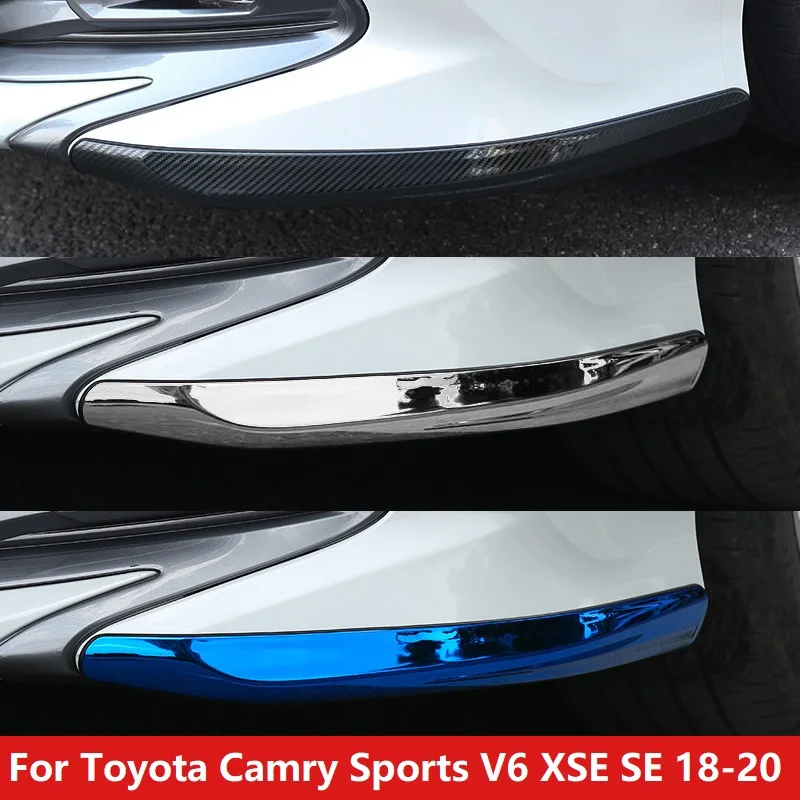 

Передний бампер из нержавеющей стали для Toyota Camry Sports V6 XSE SE 2018-2020