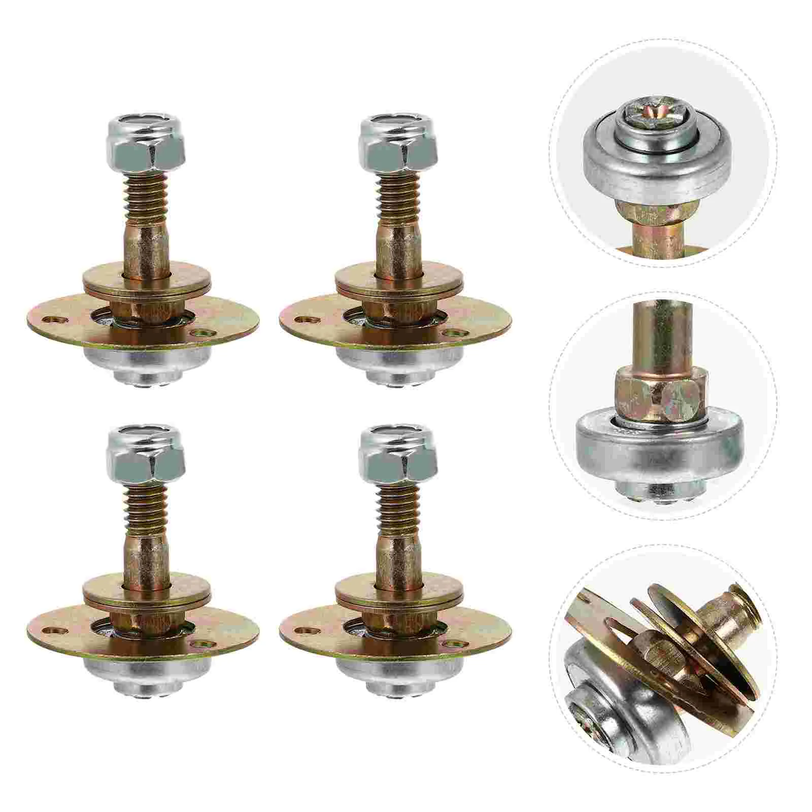 

Furniture Screws Chair Rocking Screws Bearing Connecting Furniture Piece Bolts Accessories Kits Patio Glider Screw Fittings
