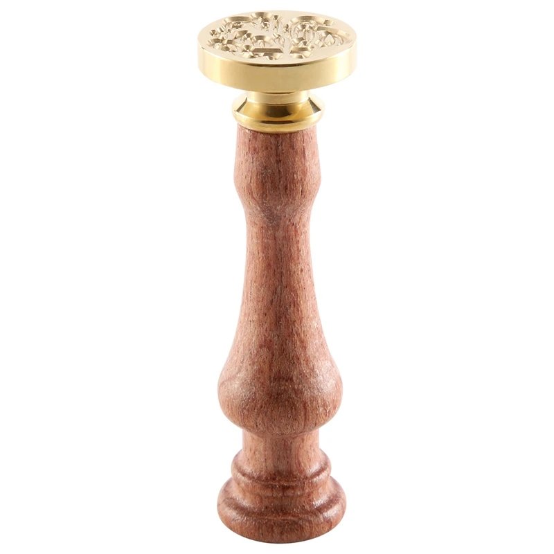 

Wax Seal Stamp,"With Love" Wax Stamp Retro Wax Seal Stamp For Wedding Invitations, Thanksgiving Day And Other Holiday