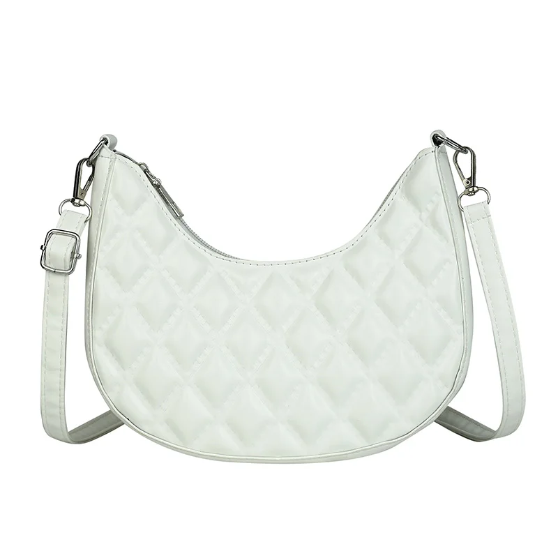 

Ladies Rhombus Bag Explosive Shoulder Bag Fashion Woman Messenger Bag Large Capacity Cosmetic Bag PU Women' Purse Handbags