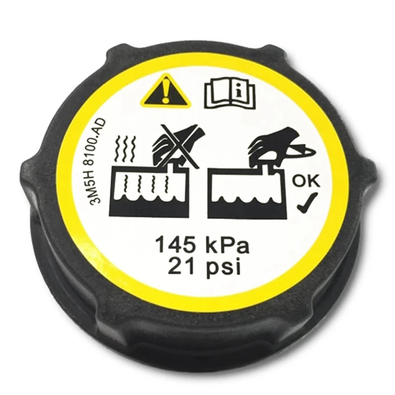 5X резервуар/крышка радиатора для Ford/Focus/Fiesta/C-Max/Mondeo/Transit 1301104 3M5H-8100-AD