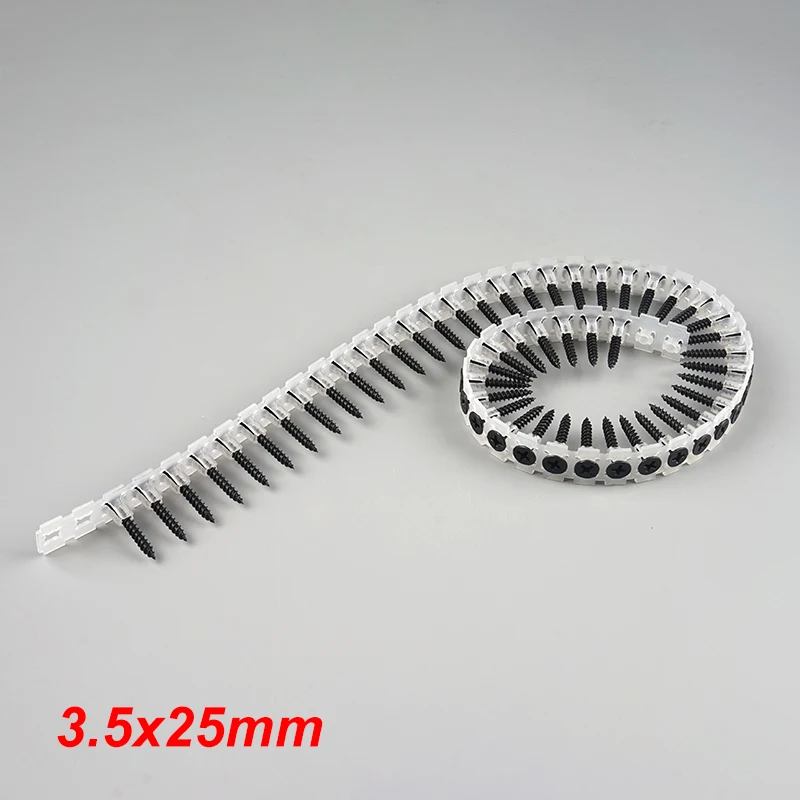 

Черные саморезы YAE1085-2501/3501 для дерева и гипсокартона