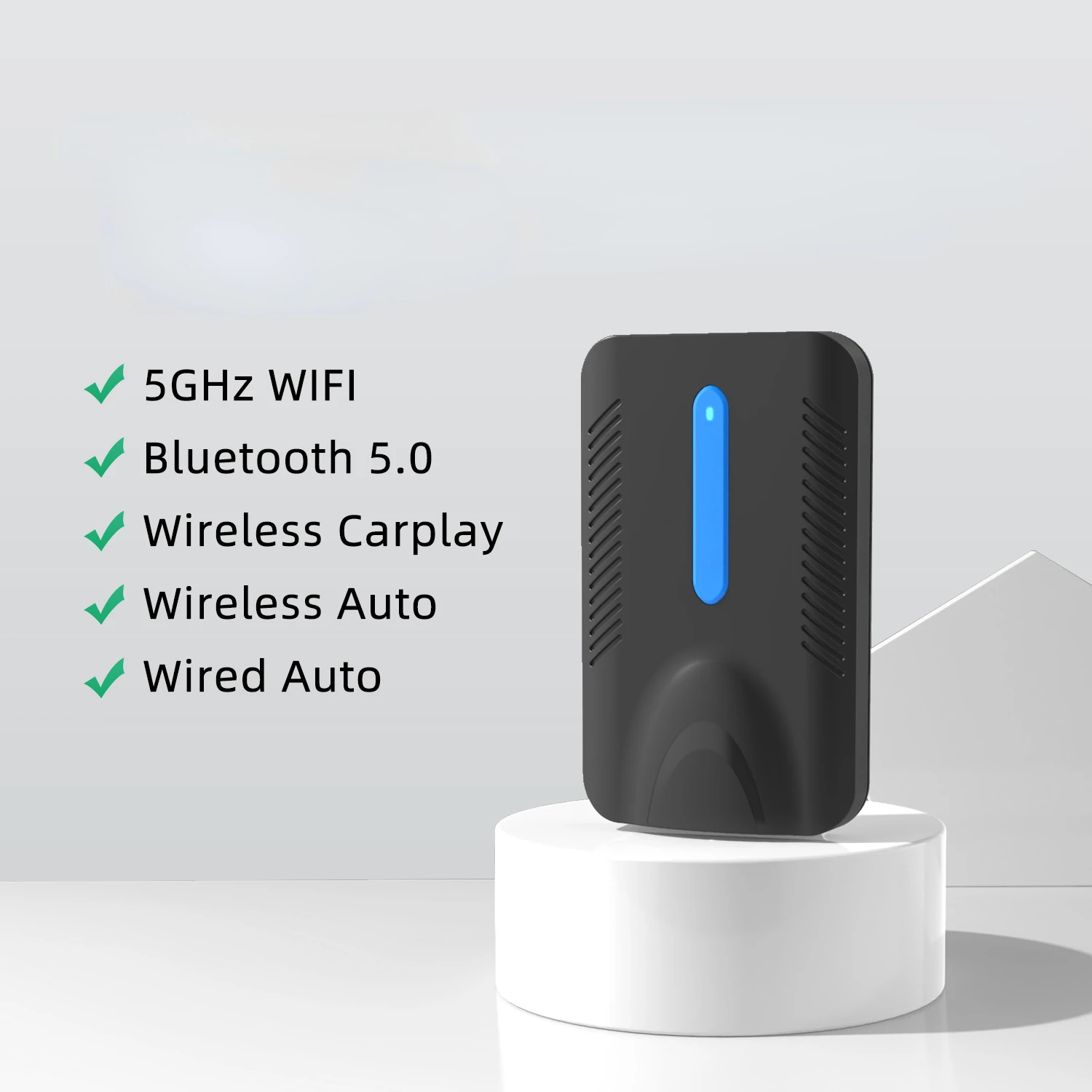 S With Usb Plug & Play Smart Link 5g Wifi Wireless Android Car System