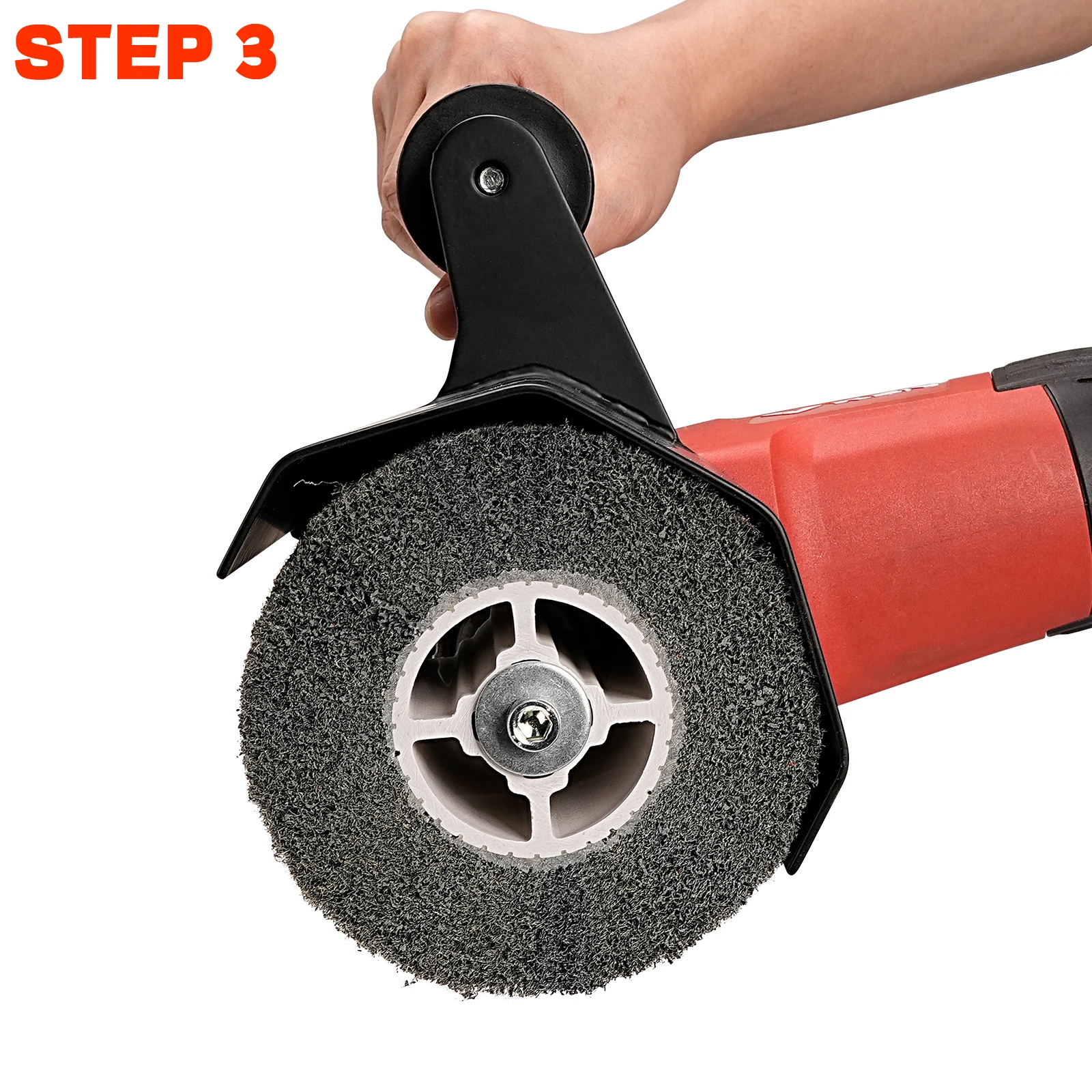 Угловая шлифовальная машина полировальная шатун ручка защитная крышка M10/M14/5/8-11